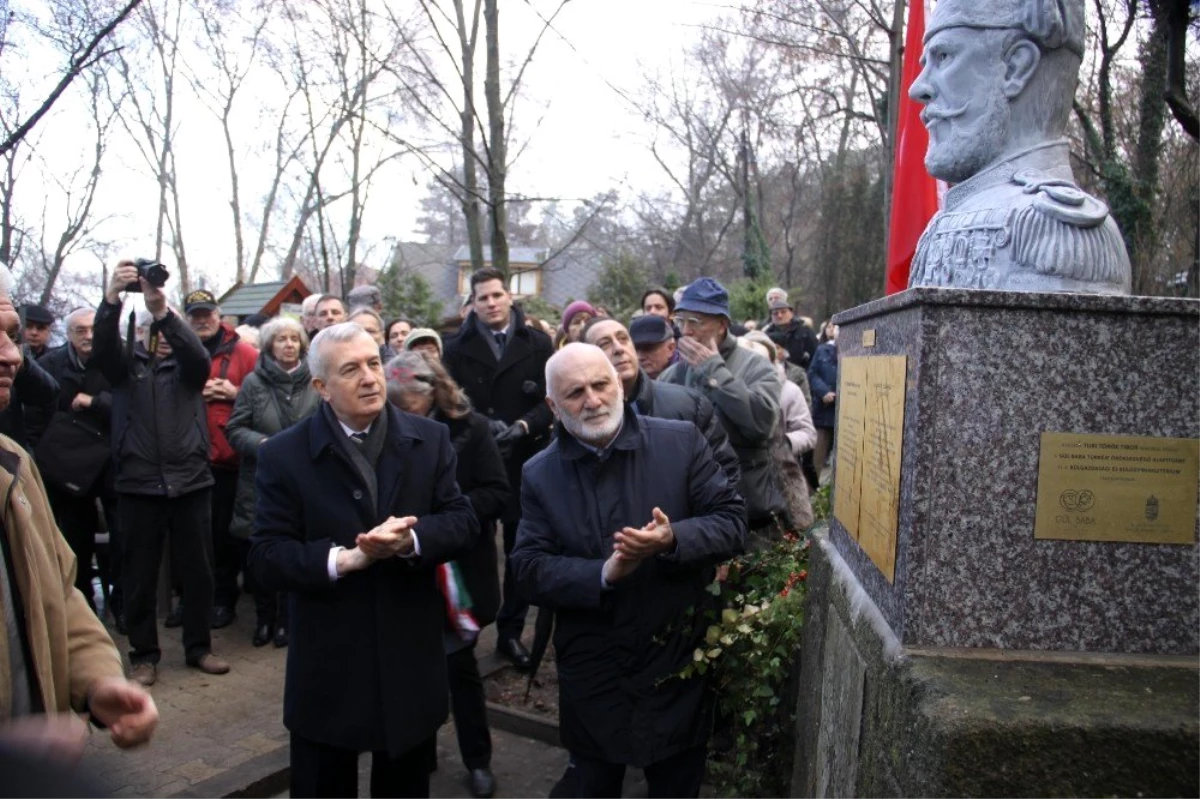 Macaristan\'da Ödön Seçenyi Paşa Parkı açıldı