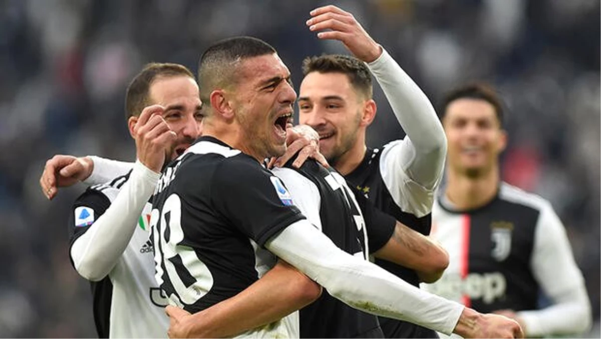 Merih Demiral asist yaptı, Juventus 3 golle kazandı!