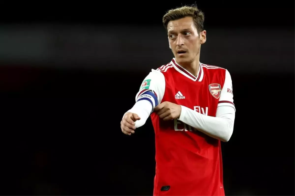 Mesut Özil\'in açıklaması Çin\'i korkuttu