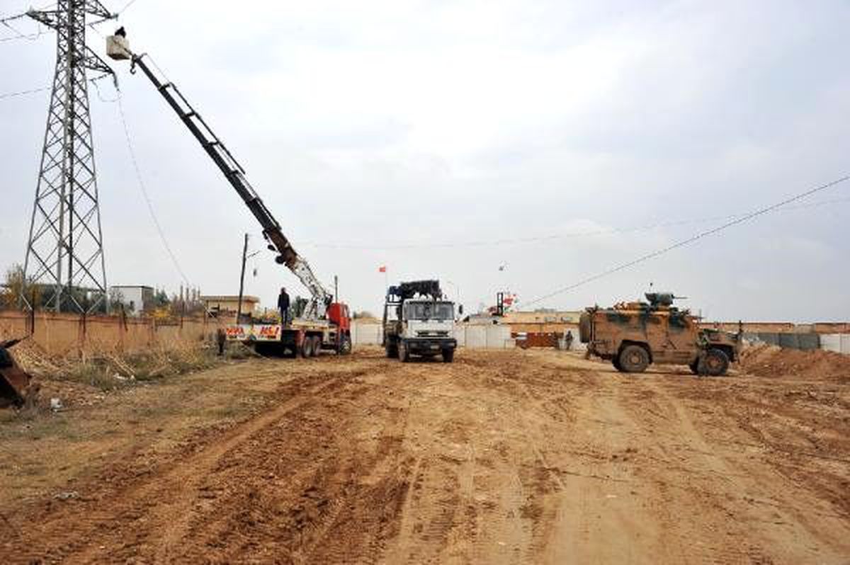 MSB: Resulayn\'ın su ihtiyacı karşılanmaya başlandı