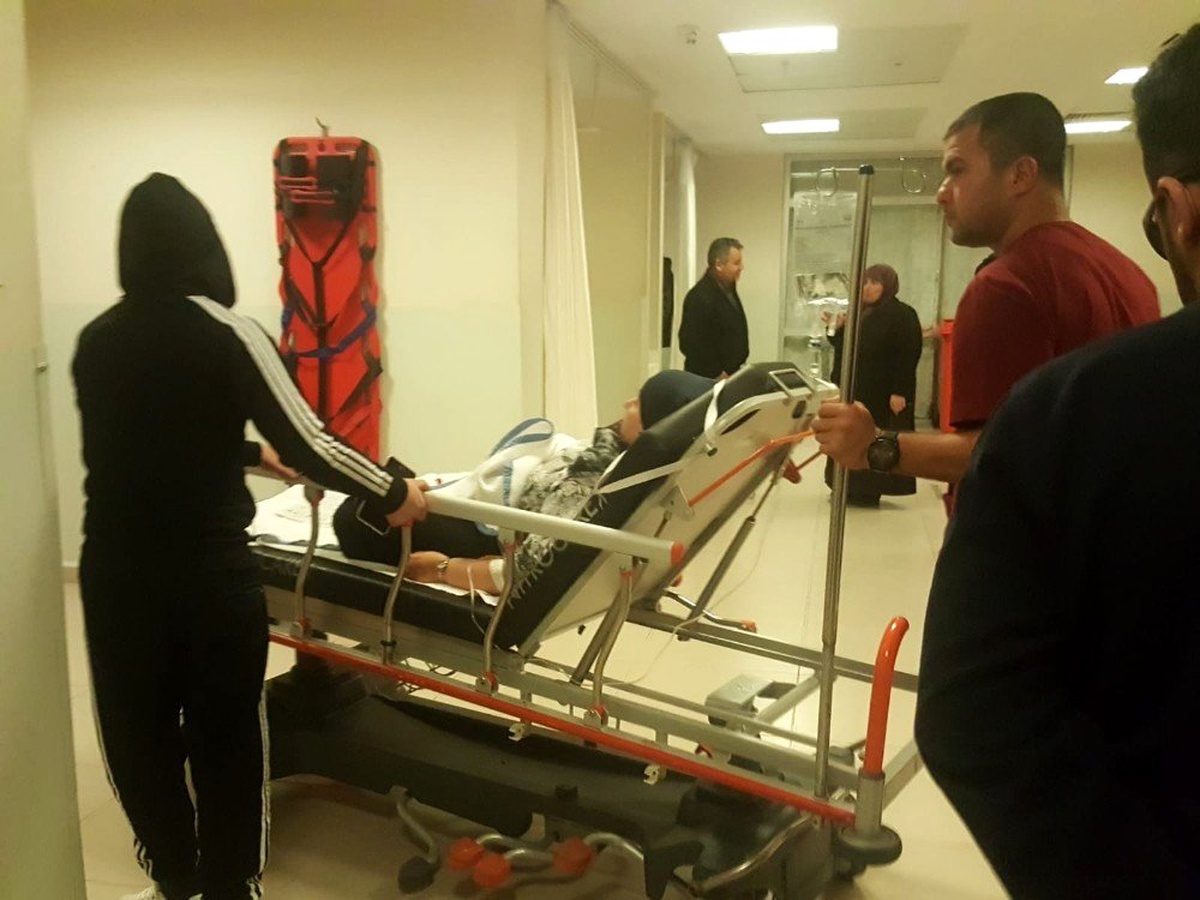 Otomobilin çarptığı yaya yaralandı