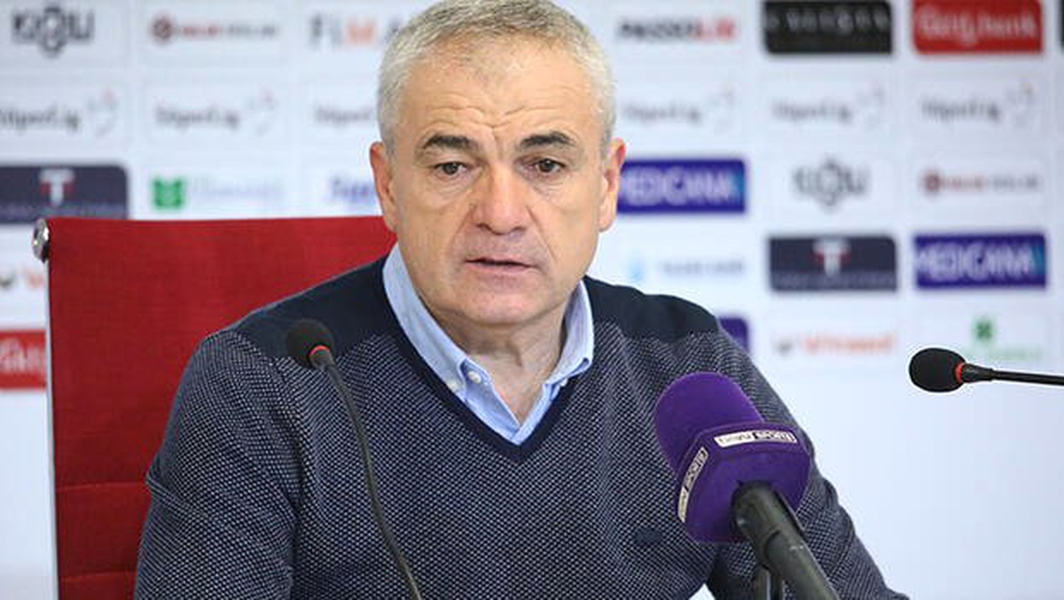 Rıza Çalımbay: "Böyle bir maçı kazandığımız için çok mutluyuz"