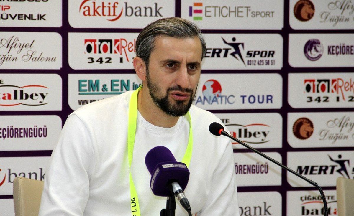Serkan Özbalta: "Kaliteli ayaklar devreye girdiğinde maçın seyri değişebiliyor"