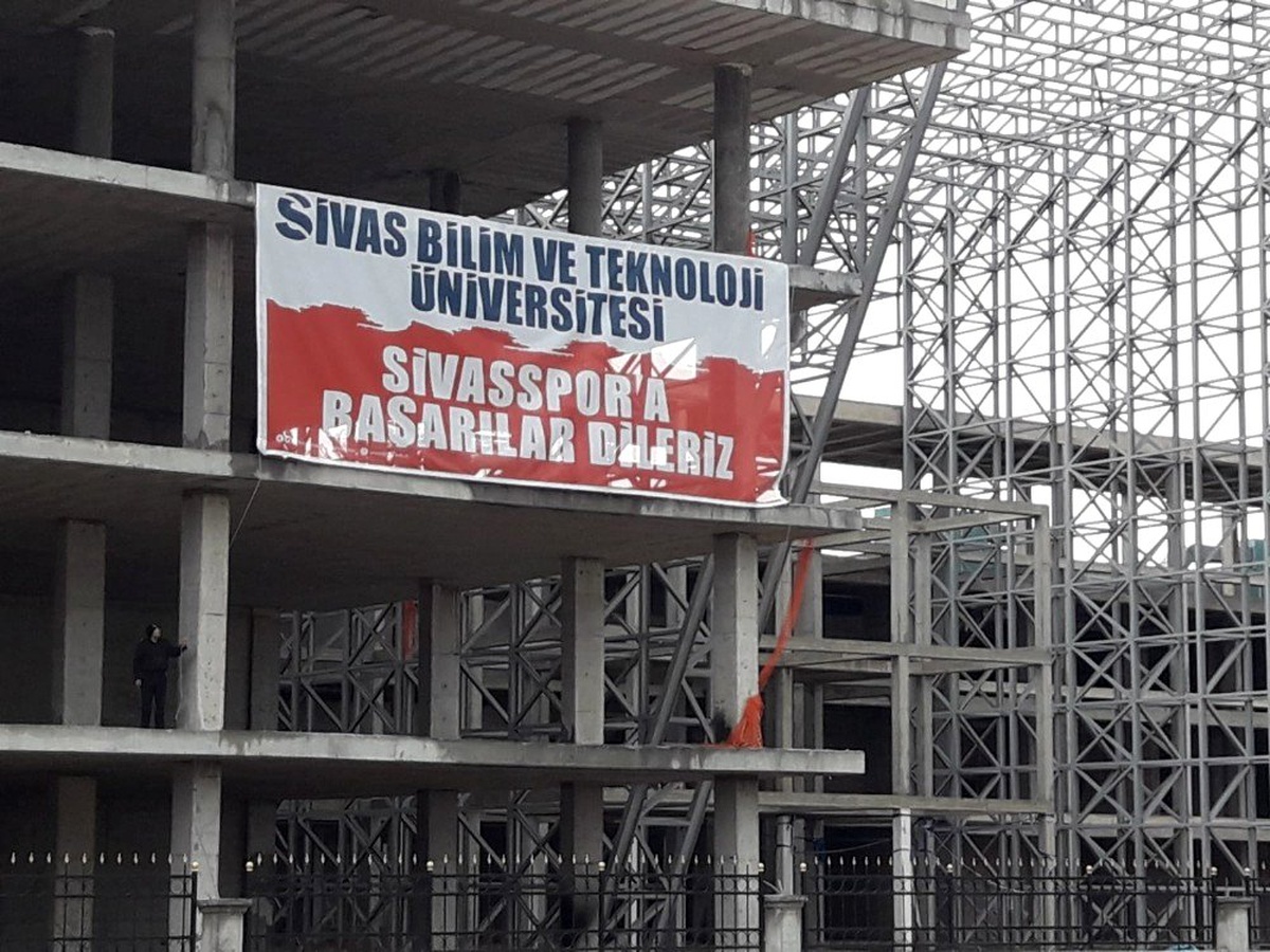 Sivas Bilim ve Teknoloji Üniversitesi\'nden Sivasspor\'a tam destek