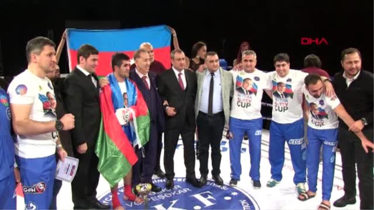 Spor almanya\'da haydar aliyev\'in anısına kick boks turnuvası yapıldı