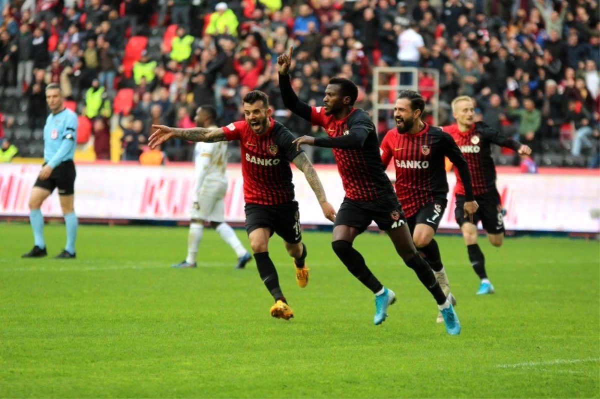 Süper Lig: Gaziantep FK: 3 - Kayserispor: 0 (Maç sonucu)