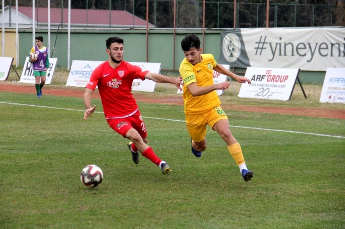 TFF 3. Lig: Darıca Gençlerbirliği: 0 - Nevşehir Belediyespor: 0