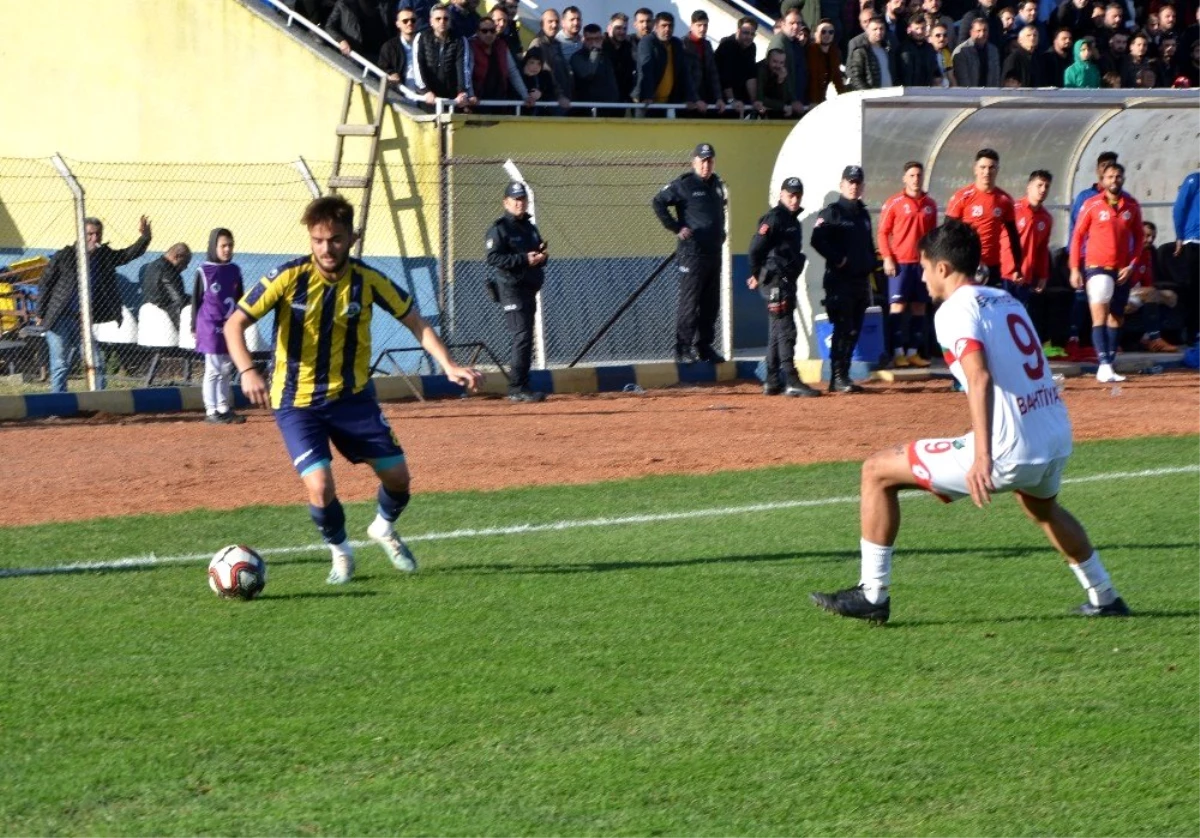 TFF 3. Lig: Fatsa Belediyespor: 0 - Cizrespor: 1