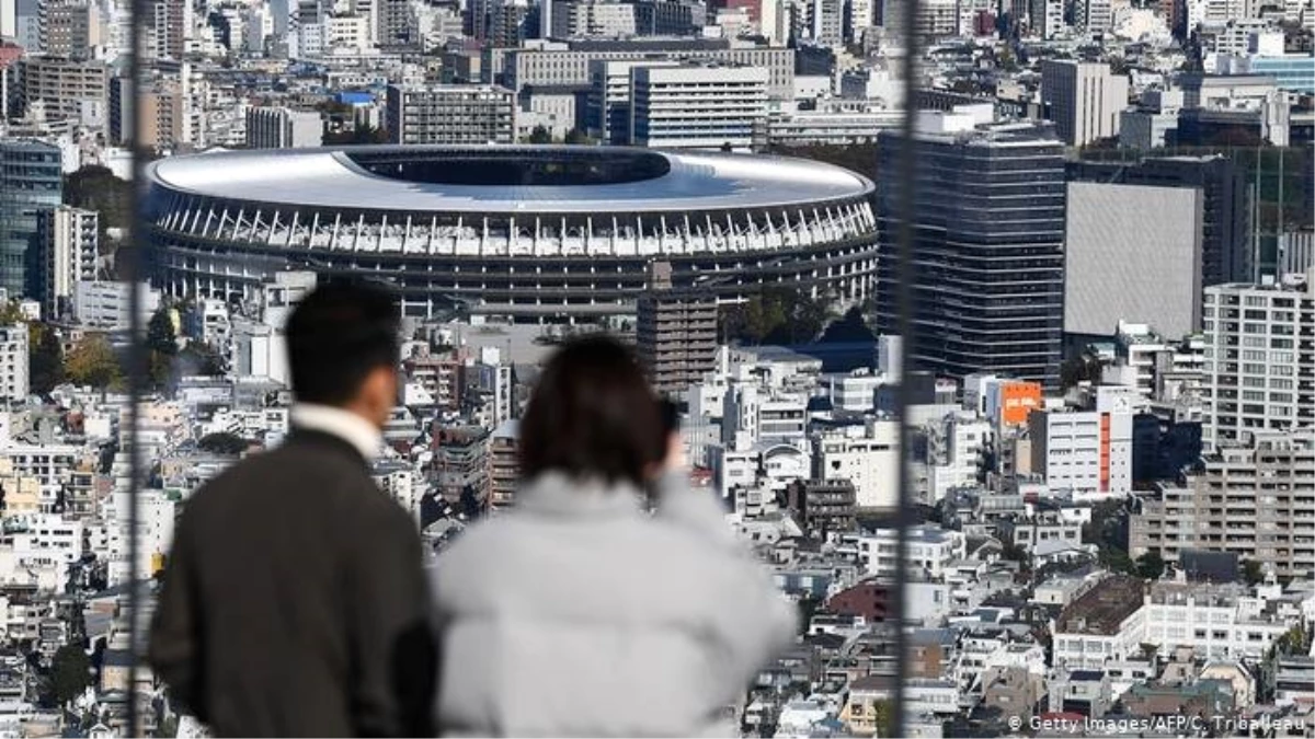 Tokyo Olimpiyat Stadı açıldı