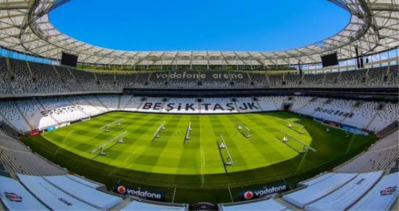 Vodafone Park\'ta büyük skandal!