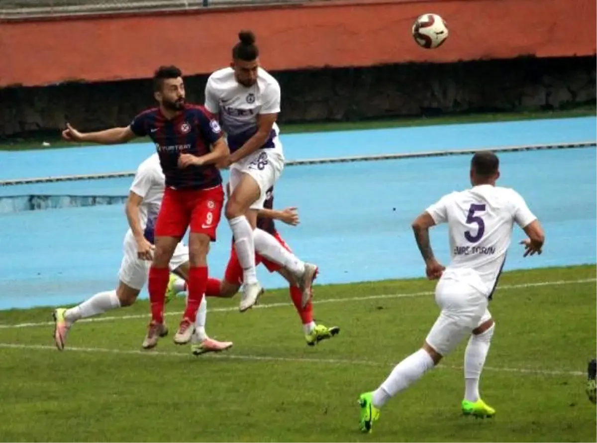 Zonguldak Kömürspor - Afjet Afyonspor: 2-2