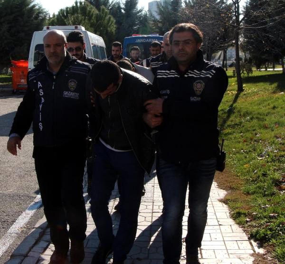 1,5 milyon liralık vurgun yapan 7 şüpheli yakalandı