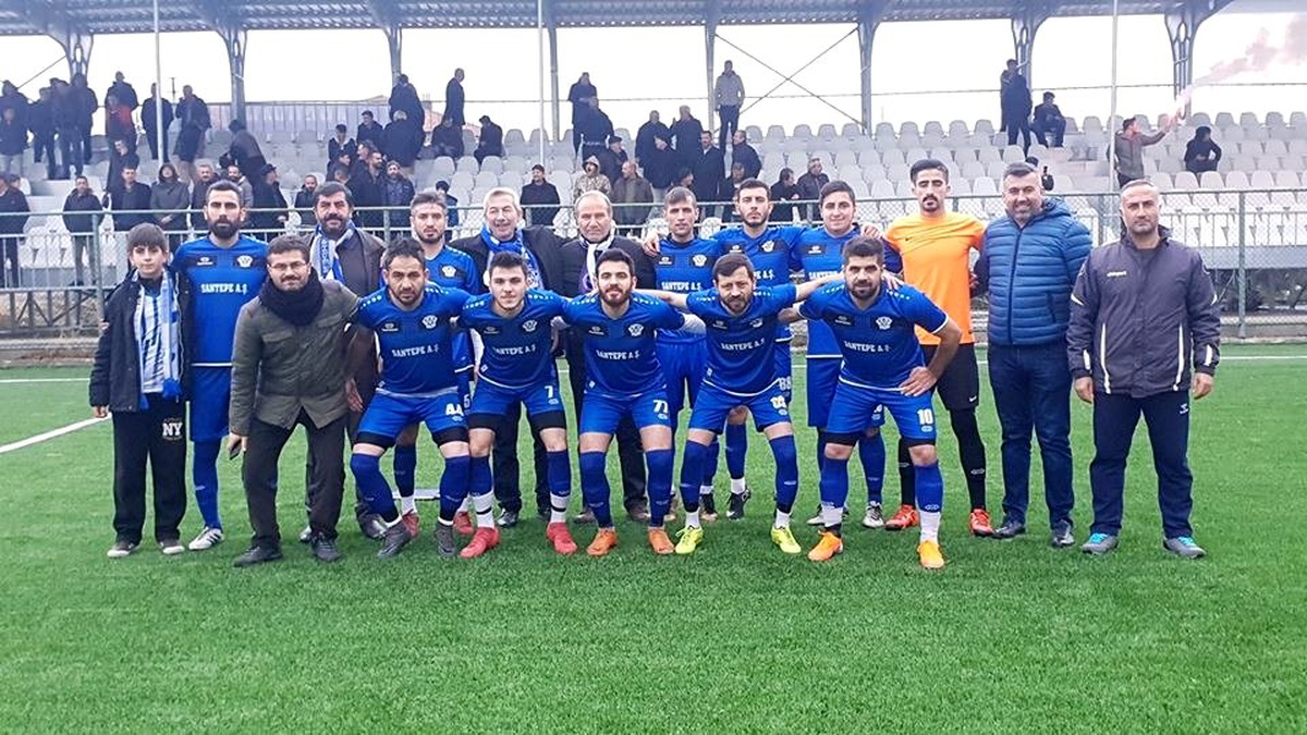 1.Amatör Küme Futbol Ligi\'nde lider Arapgir\'e Arguvan darbesi