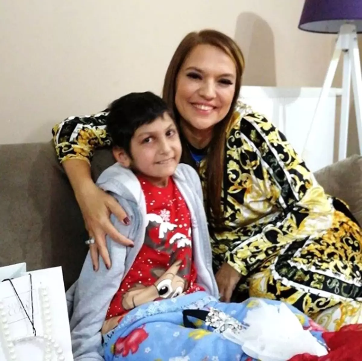 14 yaşındaki Hicran, 5 yıldır lösemi ile mücadele ediyor