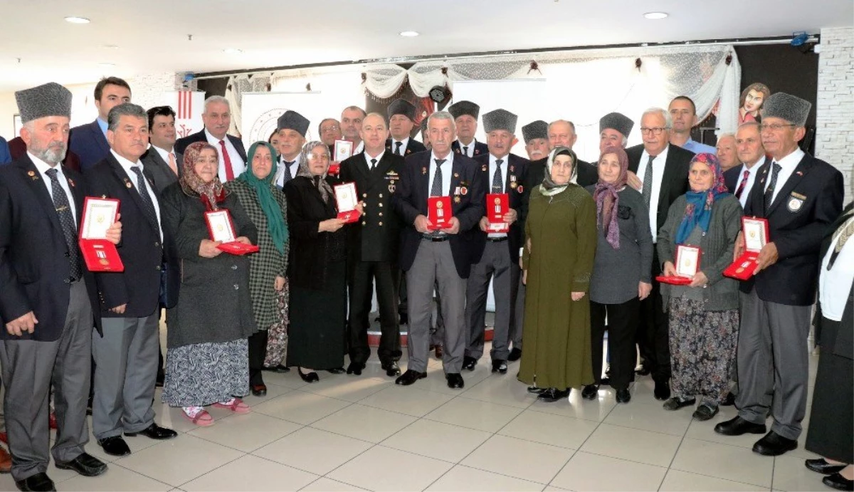 27 Kıbrıs gazisine Milli Mücadele Madalyası verildi