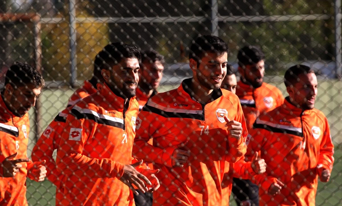 Adanaspor, kupada Aytemiz Alanyaspor ile yapacağı maça hazır