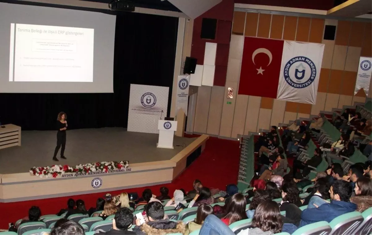 ADÜ\'de \'Çalışma Belleğinin Etkisi ve Nörobilişsel Mekanizmaları\' semineri gerçekleştirildi