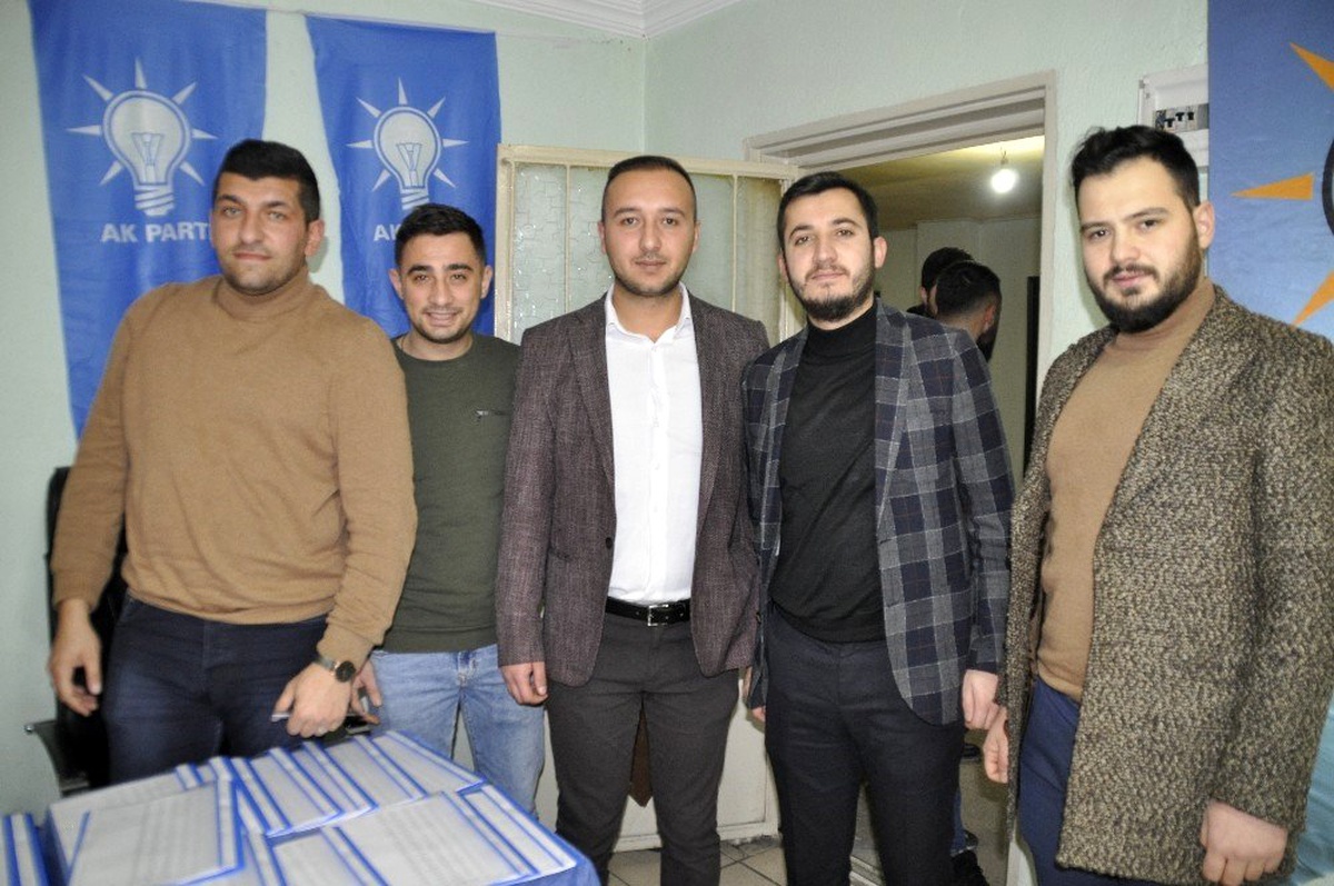 AK Parti Şuhut İlçe Başkanlığında kongre süreci başladı