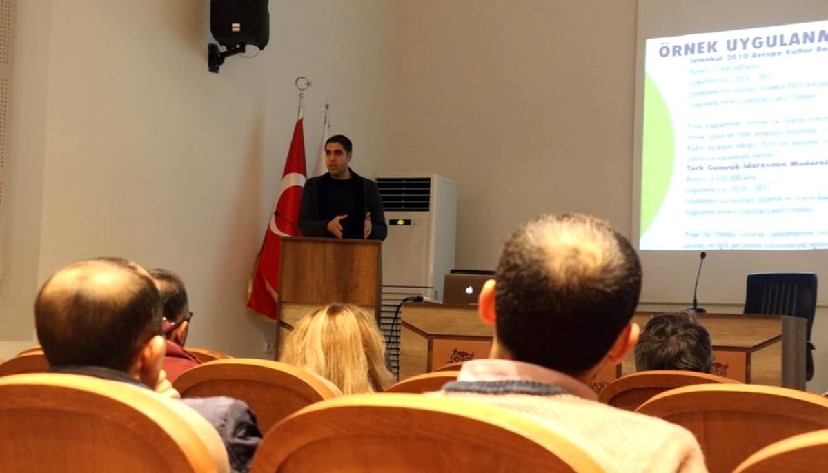 Akademik personele "Proje Yazma Eğitimi" veriliyor