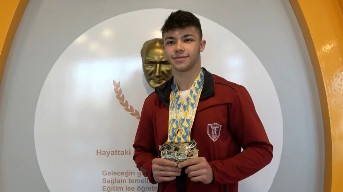 Avrupa şampiyonu genç halterci Kurnaz\'ın şimdiki hedefi 2020 dünya şampiyonası