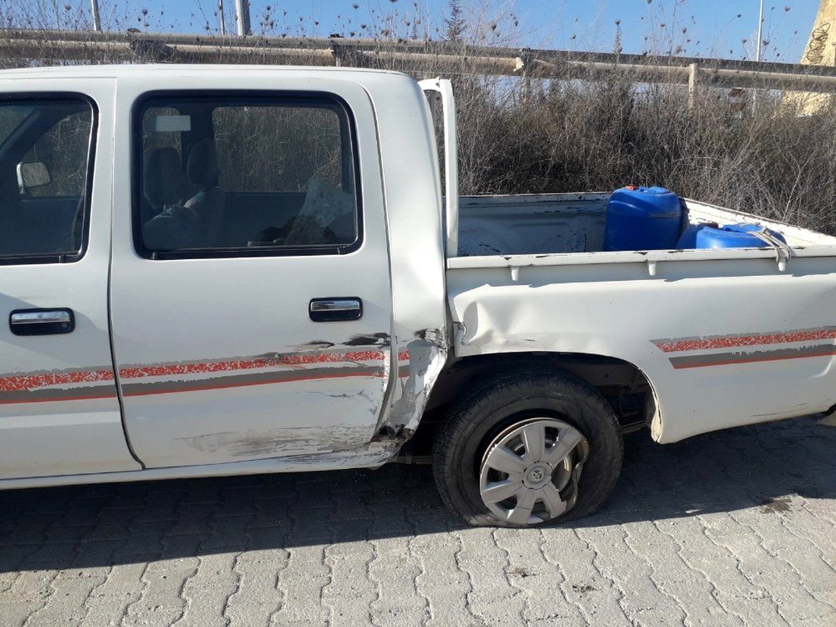 Bilecik\'te yaşanan trafik kazasında 1 kişi yaralandı