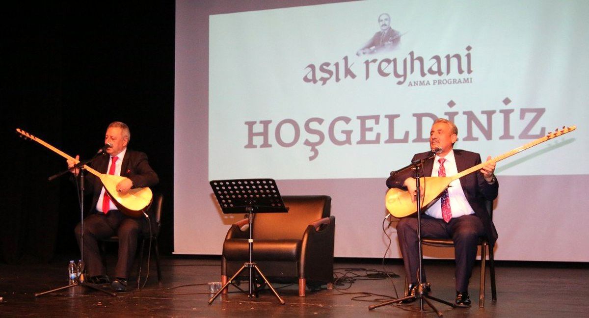 Büyükşehir büyük usta Reyhani\'yi unutmadı