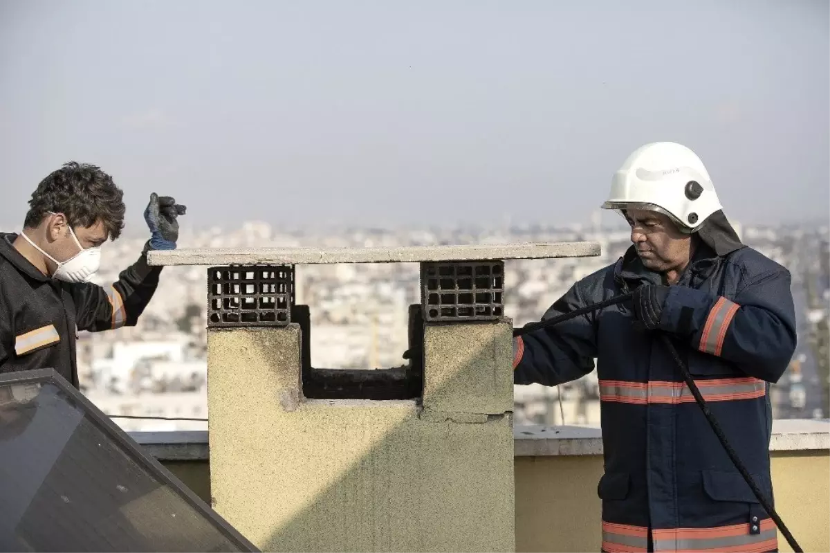 Büyükşehir itfaiye, soba yangınlarına karşı vatandaşları uyardı