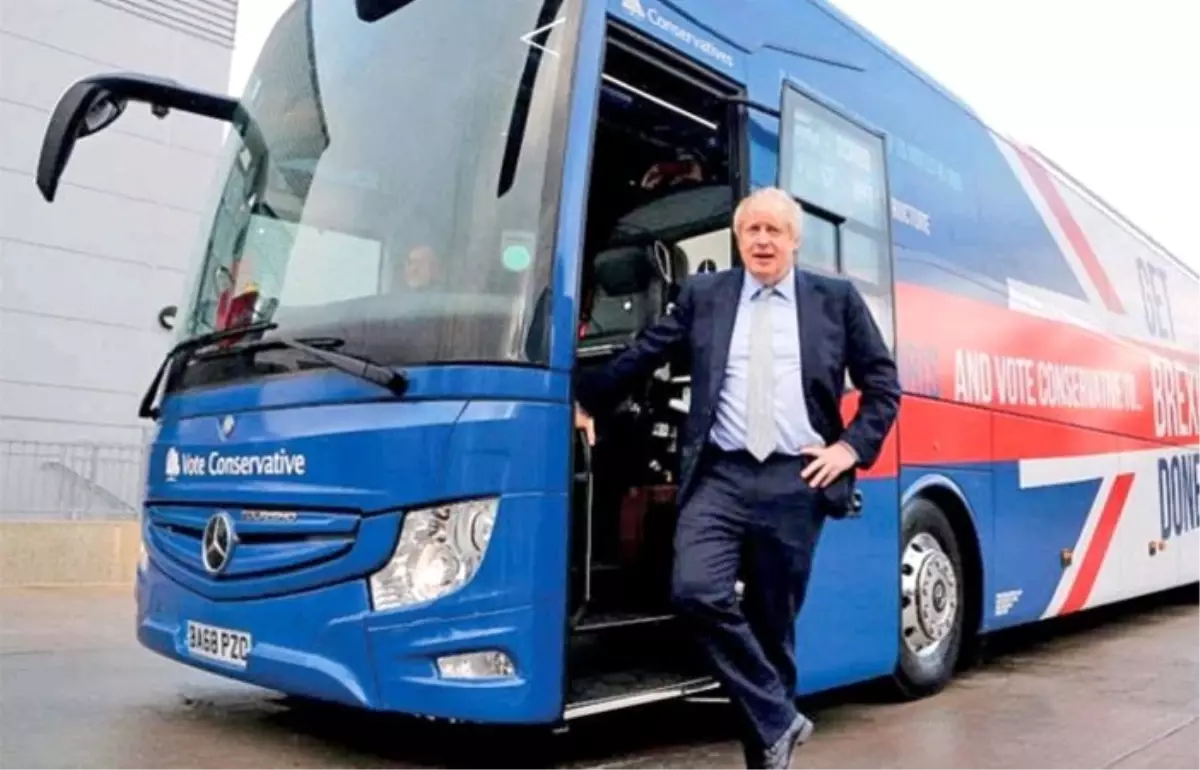 Çankırılı Boris Johnson seçimi Hoşdereli Tourismo ile kazandı