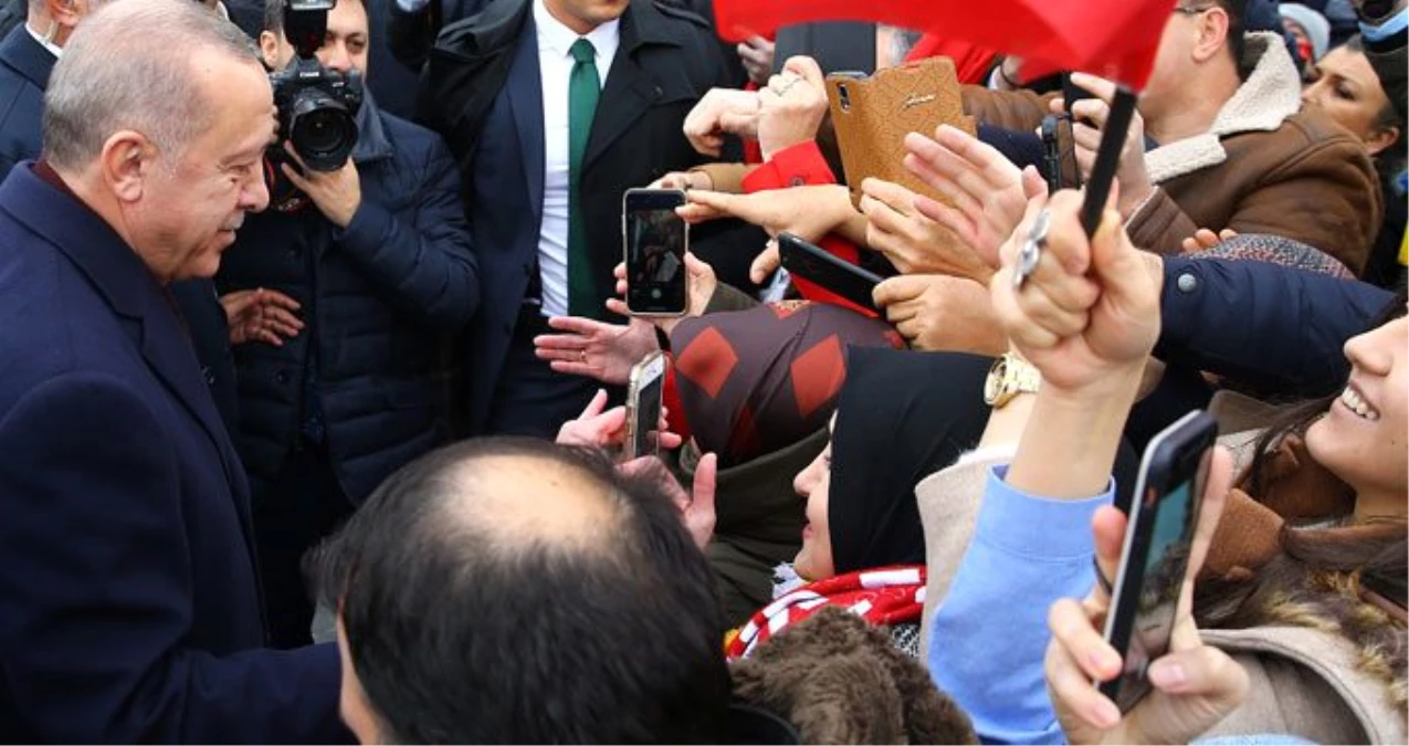 Cumhurbaşkanı Erdoğan Cenevre\'de alkışlar ve tezahüratlarla karşılandı