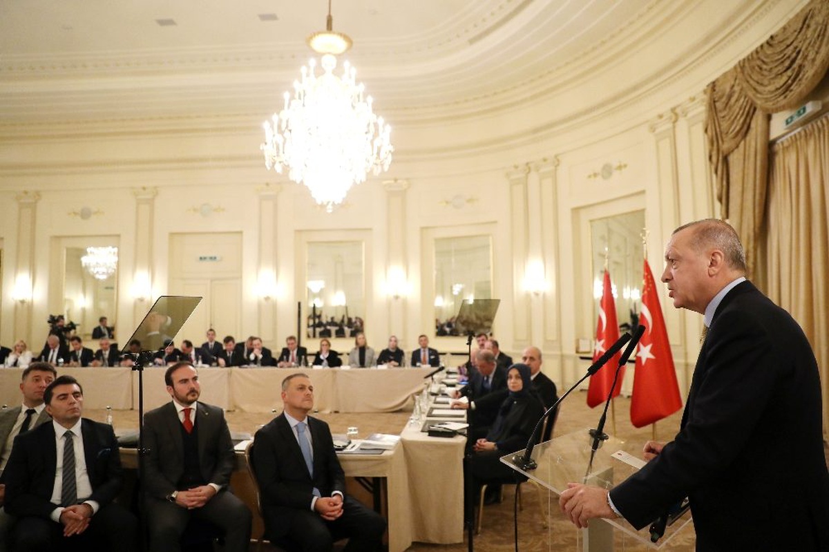 Cumhurbaşkanı Erdoğan, UID Avrupa temsilcileri ile görüştü