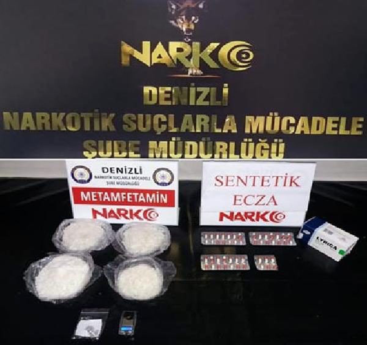 Denizli\'deki uyuşturucu operasyonda 18 tutuklama