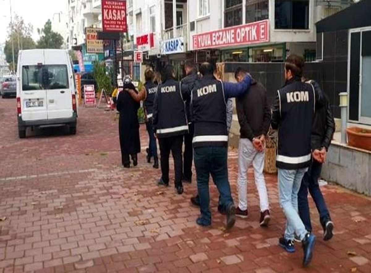 Dolandırıcılık çetesine operasyon: 6 tutuklama