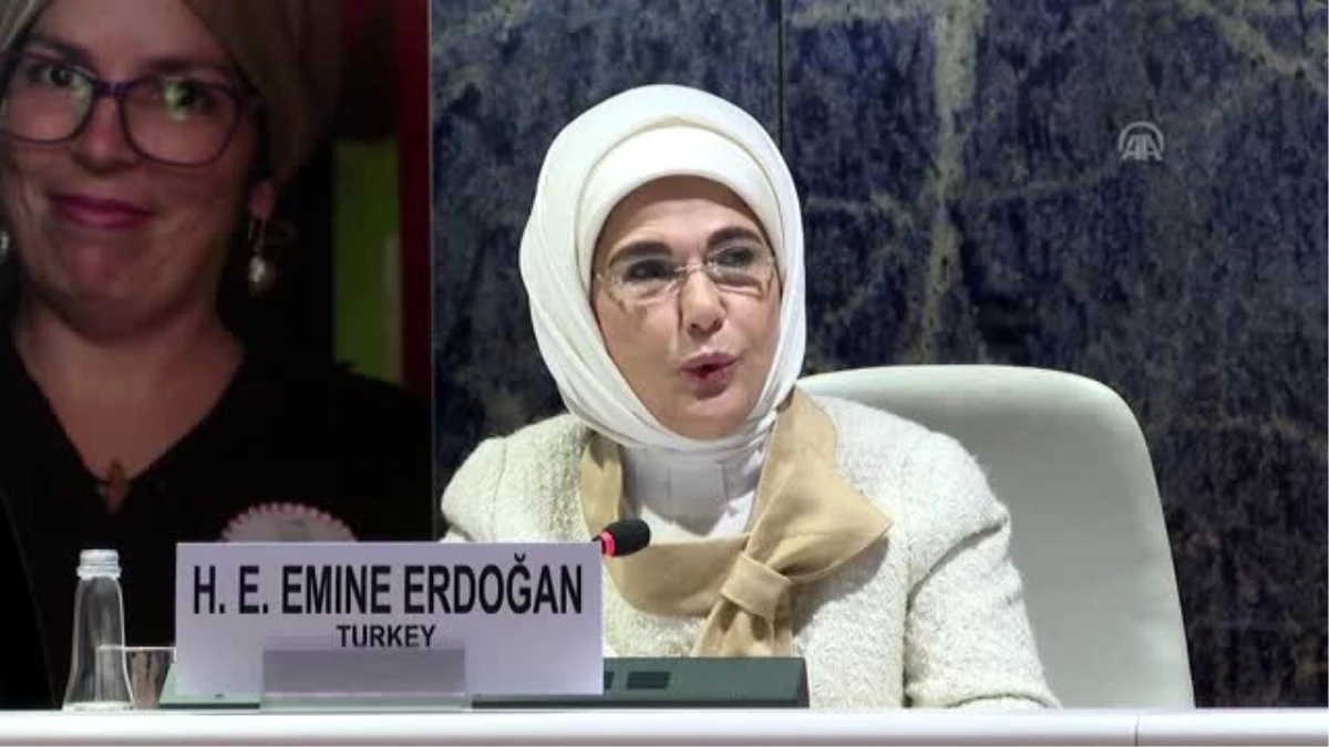 Emine Erdoğan: "Her yıl 100 binin üzerinde doğan Suriyeli bebeğin hayatta kalması için büyük çaba...