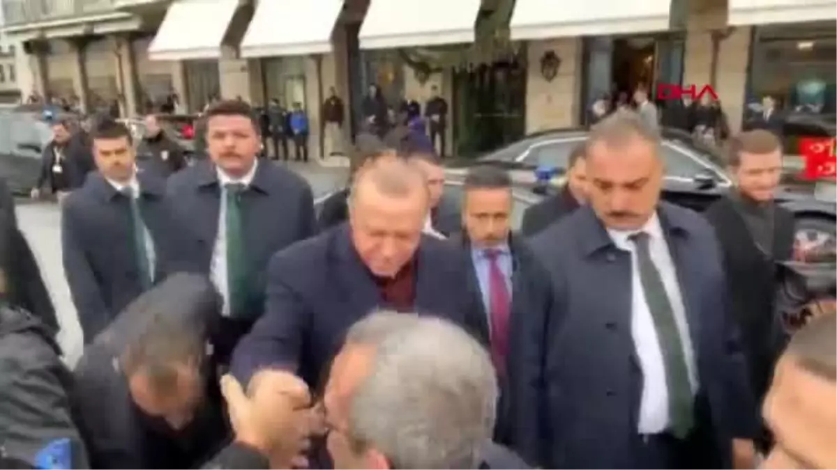 Erdoğan\'a cenevre\'de yoğun ilgi