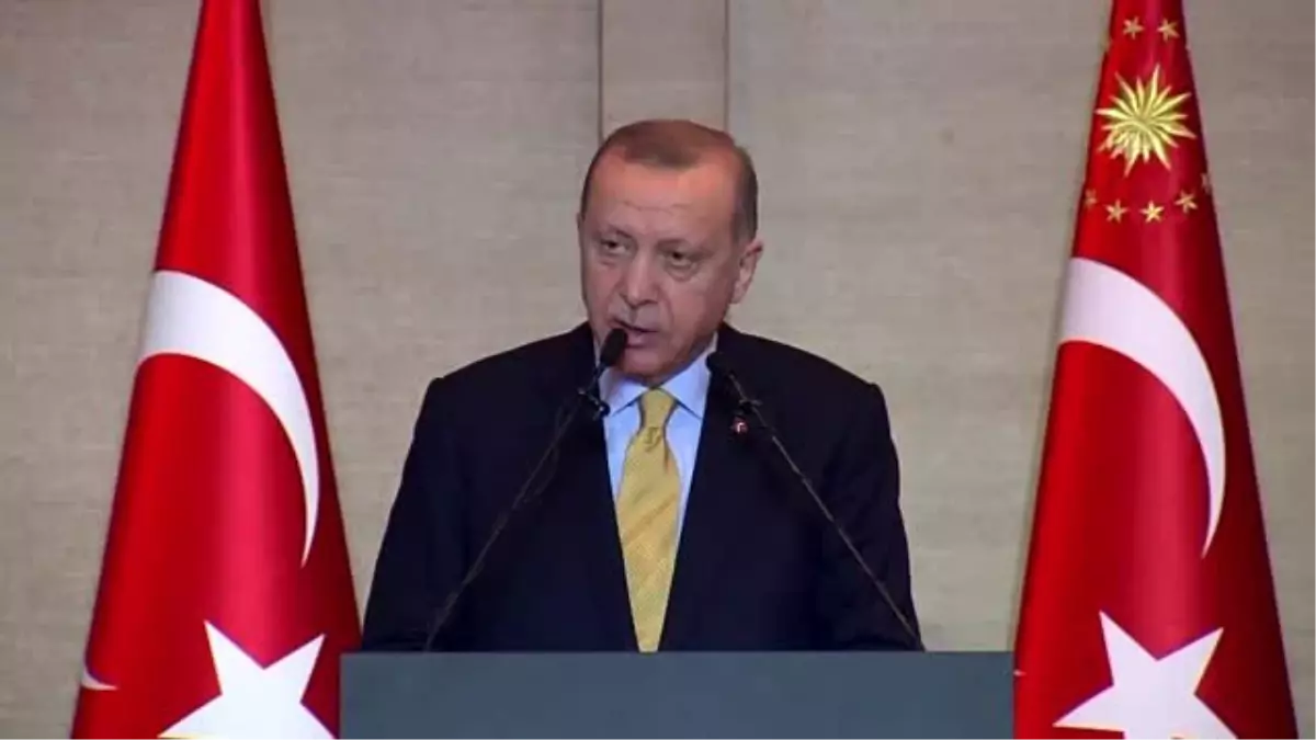 Erdoğan: "Bizler Avrupa\'da sığıntı değiliz, yabancı değiliz, öteki hiç değiliz"