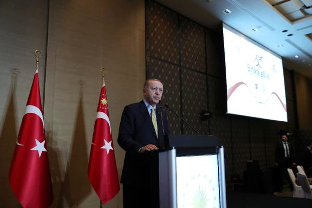 Erdoğan: Yurt dışında yaşayan her bir kardeşimiz, Türk milletinin temsilcisidir
