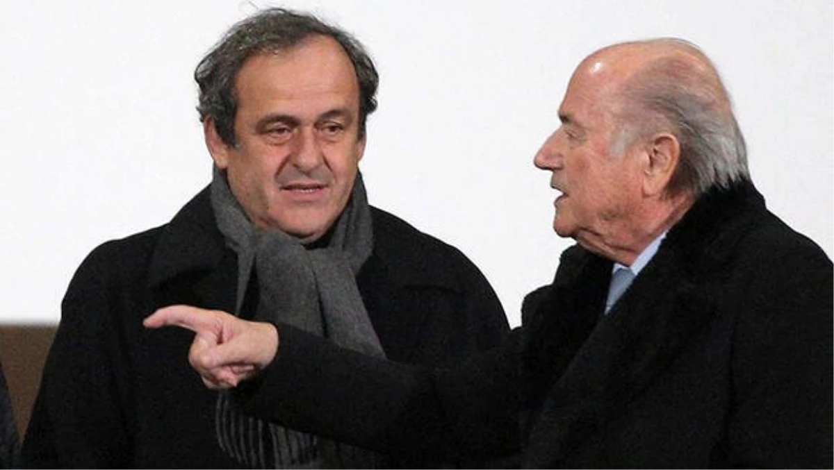 FIFA\'dan Platini ve Blatter\'e dava!