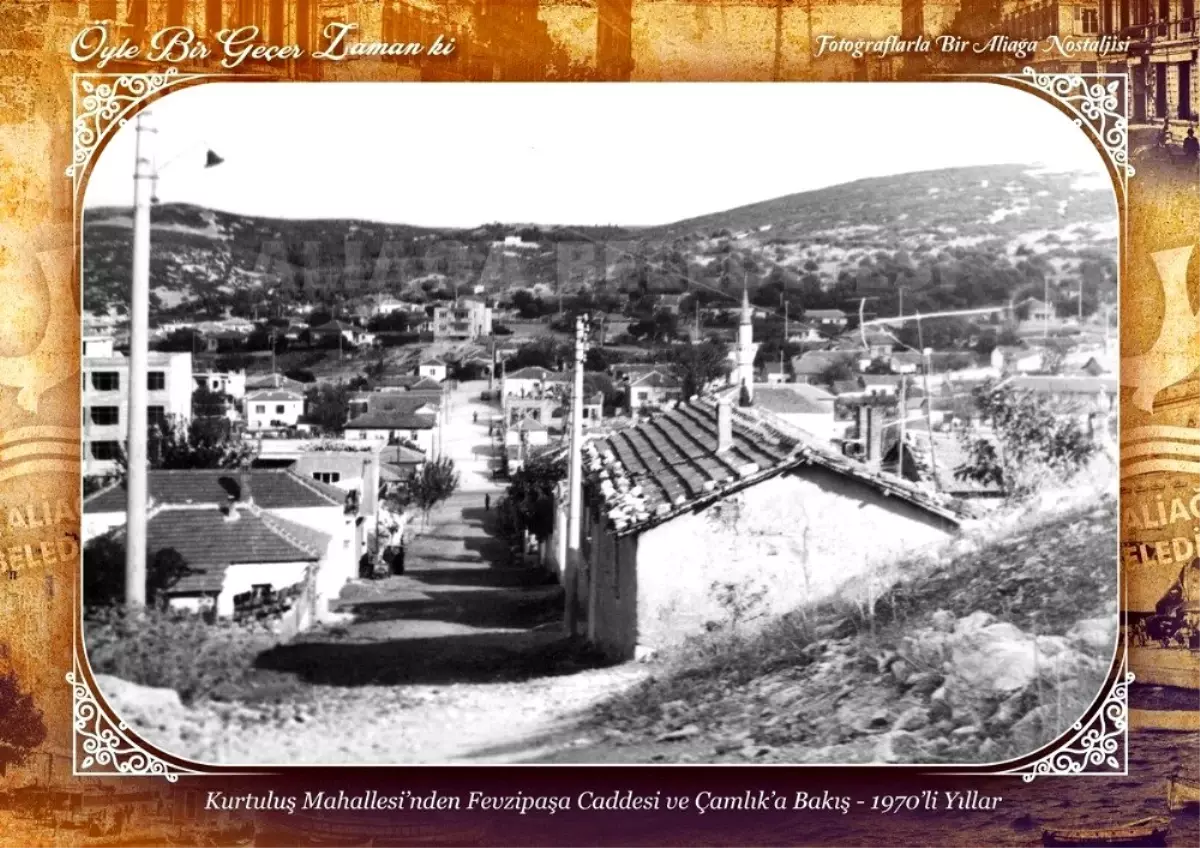 Fotoğraflarla Aliağa nostaljisi