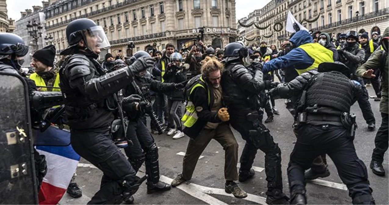Fransa\'daki genel grevde hükümete 1 hafta süre verildi