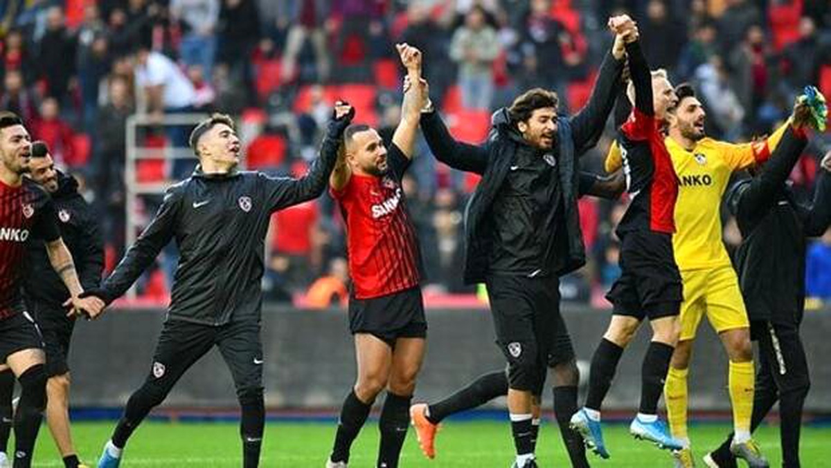 Gaziantep FK evinde 92 gün sonra kazandı