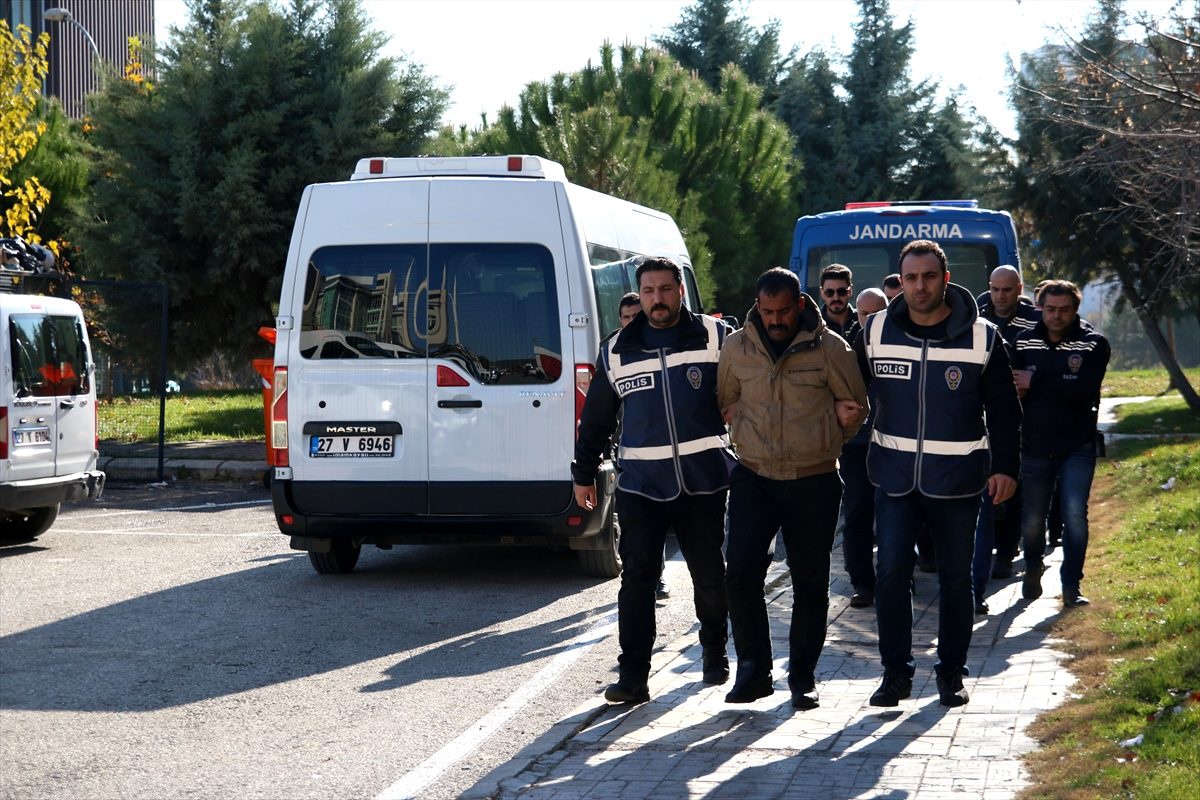 Gaziantep\'te 7 hırsızlık şüphelisi yakalandı