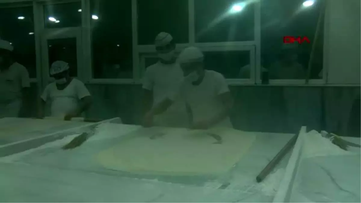 Gaziantep yılbaşı öncesi baklavacılardan \'hile\' uyarısı