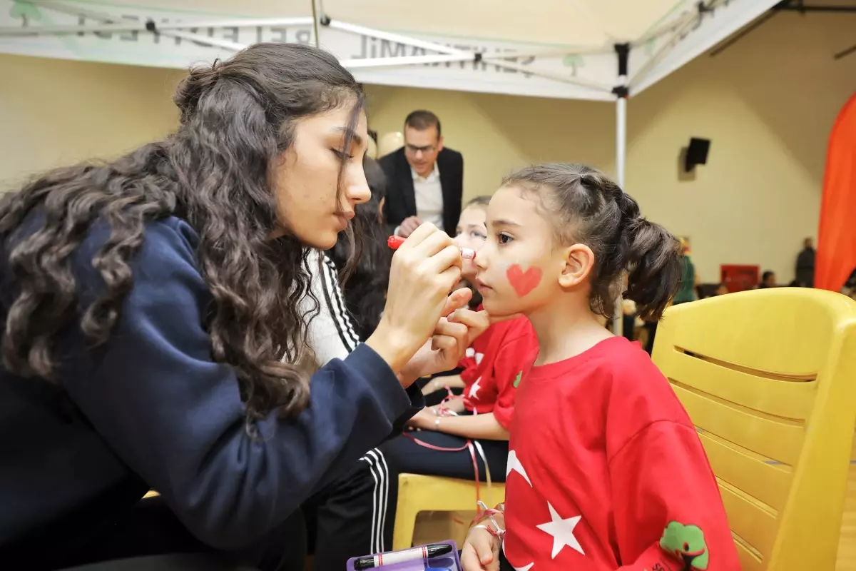 Geleneksel çocuk şenliği büyük ilgi gördü