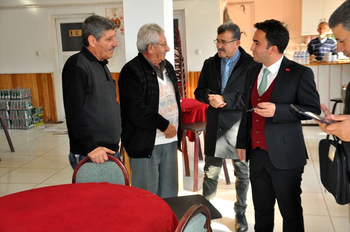 Gülşehir Kaymakamı Kavanoz, sigara denetimine katıldı