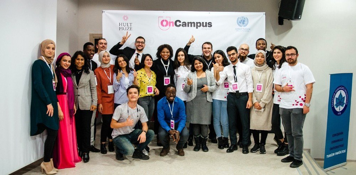Hult Prize yarışması ESOGÜ ev sahipliğinde gerçekleşti