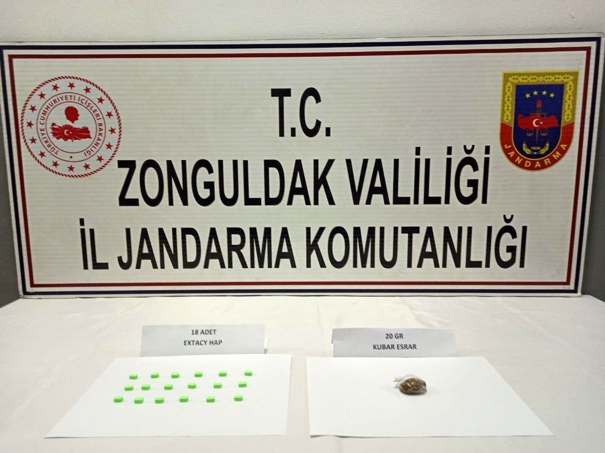 İller arası uyuşturucu ticareti jandarmaya takıldı