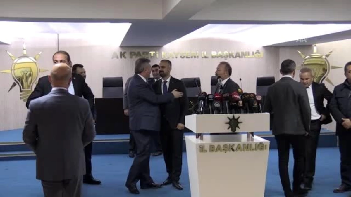 İncesu Belediye Başkanı İYİ Parti\'den AK Parti\'ye geçti