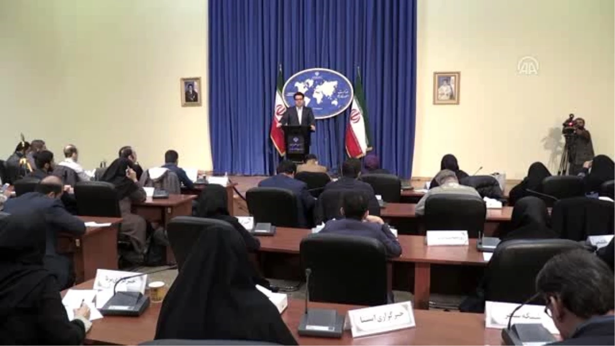 İran Dışişleri Bakanlığı Sözcüsü: "Tutuklu takasına hazırız, top ABD\'de"