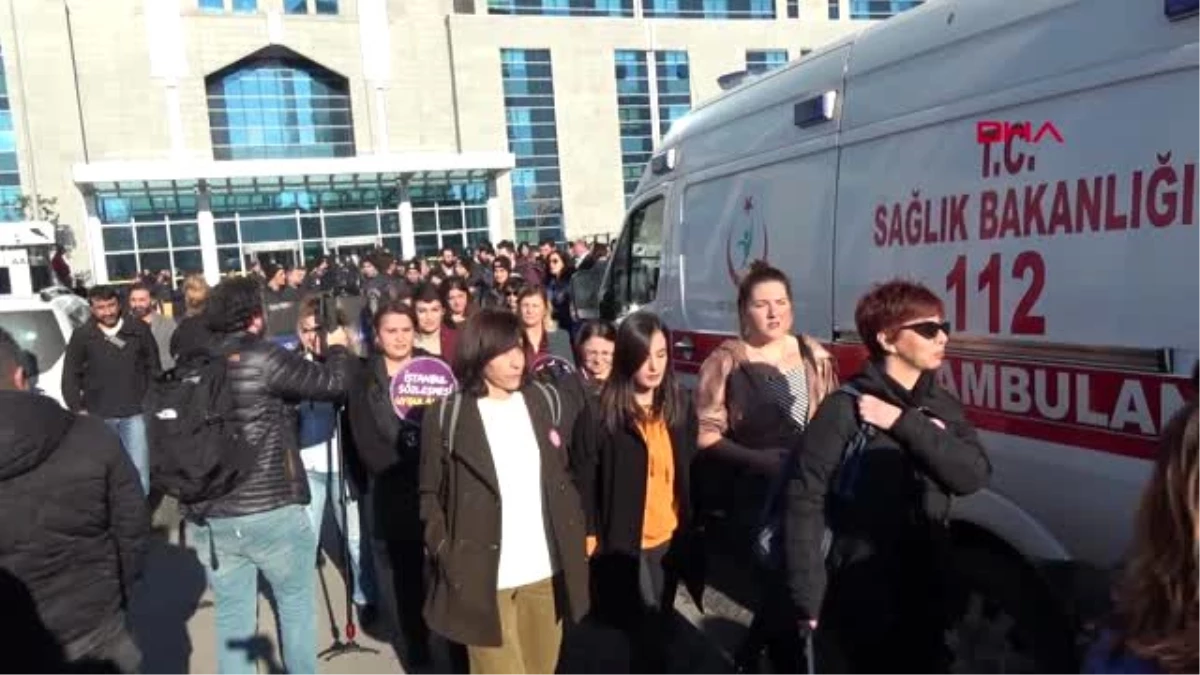 Kadıköy\'deki eylemde gözaltına alınıp serbest bırakılan kadınlardan adli kontrol şartına itiraz