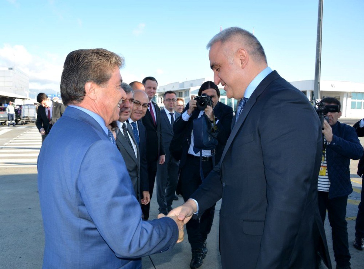 Kültür ve Turizm Bakanı Ersoy KKTC\'de